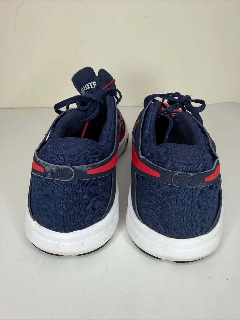 Nike Train Speed 4 AMP New England Patriots NFL Shoes Mens 11 Sneaker 848587-603